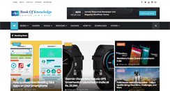 Desktop Screenshot of mybookofknowledge.com